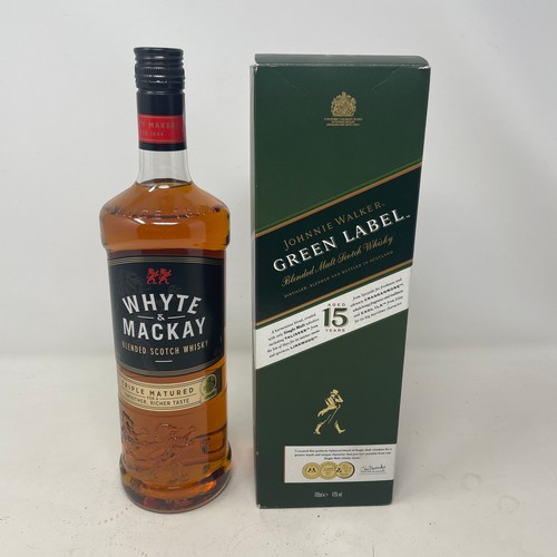 717 - Assorted whisky, in various sized bottles (10)