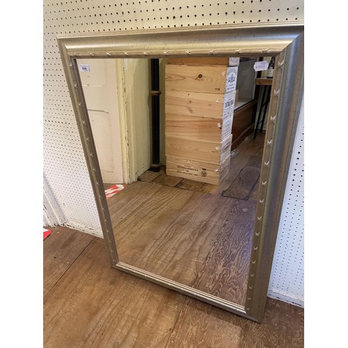 948 - A modern wall mirror, and assorted pictures (qty)