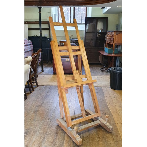 958 - A 20th century artist easel