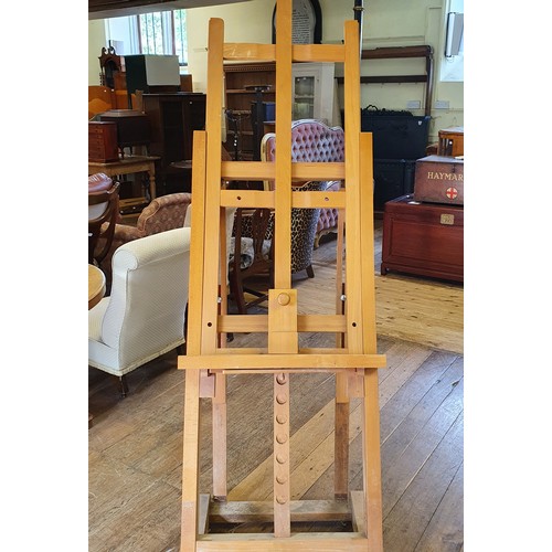 958 - A 20th century artist easel