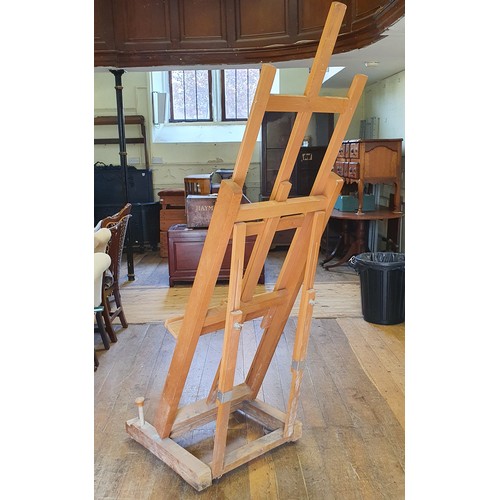 958 - A 20th century artist easel