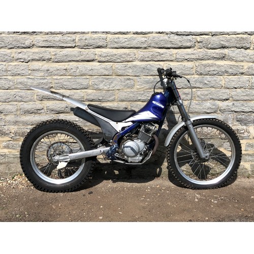 208 - 2005 Scorpa model TYS 125F
Registration number NT05 MUO
Frame number VMUSCY123SC100458
Engine number...