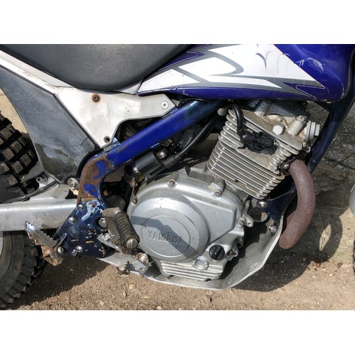 208 - 2005 Scorpa model TYS 125F
Registration number NT05 MUO
Frame number VMUSCY123SC100458
Engine number...