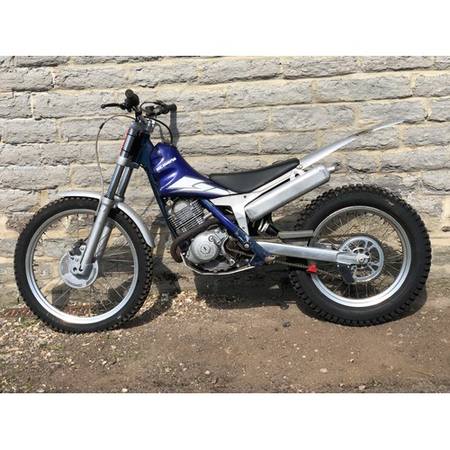 208 - 2005 Scorpa model TYS 125F
Registration number NT05 MUO
Frame number VMUSCY123SC100458
Engine number...