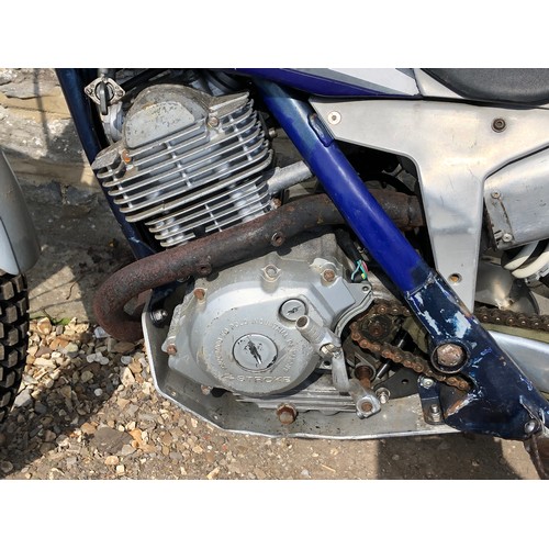 208 - 2005 Scorpa model TYS 125F
Registration number NT05 MUO
Frame number VMUSCY123SC100458
Engine number...