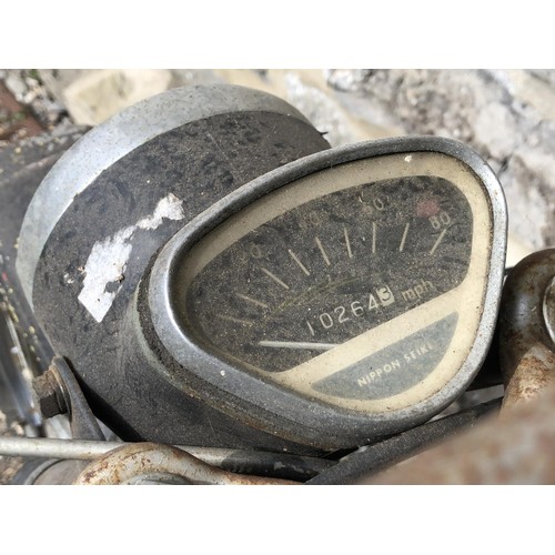 186 - Honda CB 90 motorcycle
Garage stored for some time
No documents
Will need re-commissioning