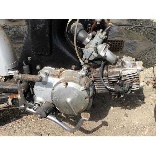 186 - Honda CB 90 motorcycle
Garage stored for some time
No documents
Will need re-commissioning