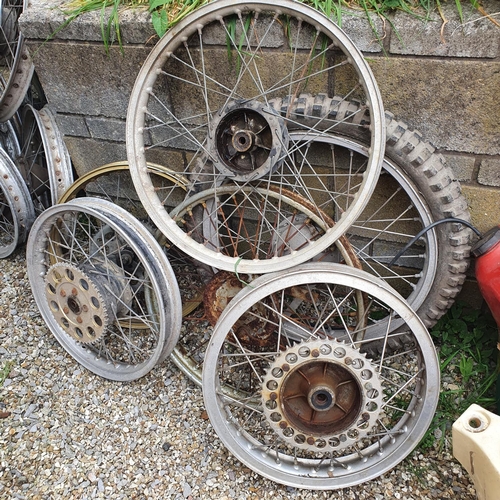 3 - Assorted wheels (13)...