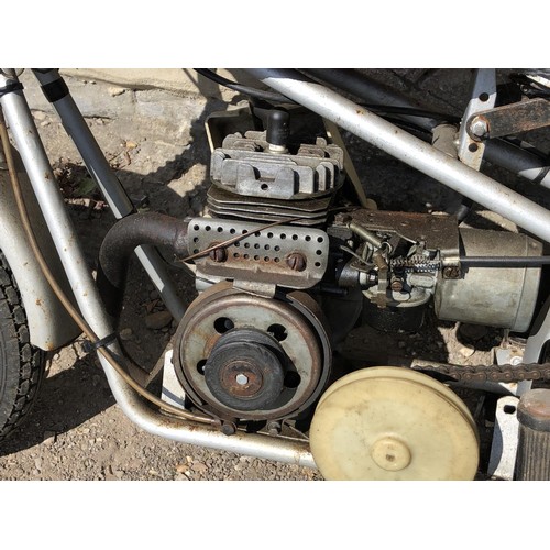 205 - Monkey bike
Garage stored for some time
No documents
Will need re-commisioning