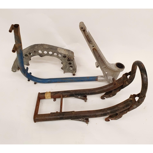 111 - A Greeves frame, parts only
Frame No: 24TES131