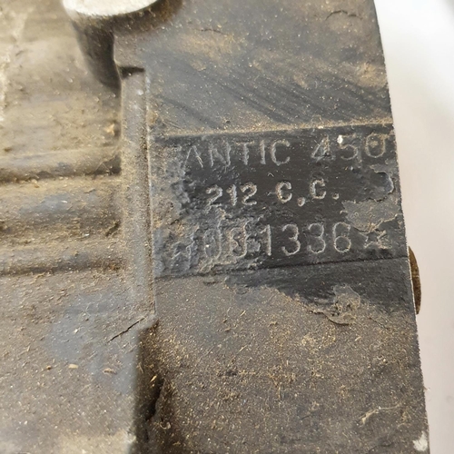 50 - A Fantic engine, bottom half, and two others similar (3)...