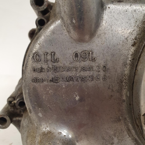 54 - A Honda Cub engine...