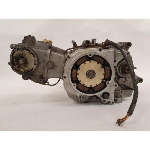 54 - A Honda Cub engine...