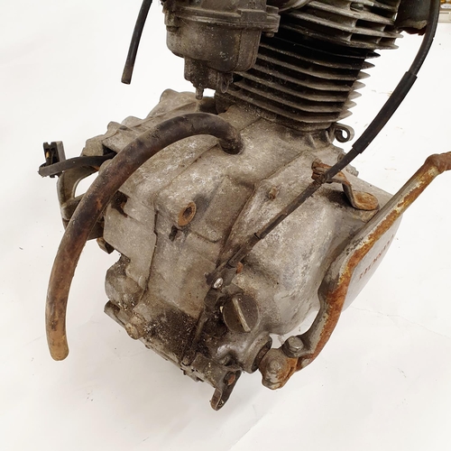 61 - A Honda engine...