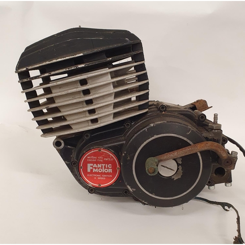 64 - A Fantic engine