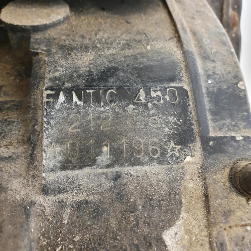 66 - A Fantic engine