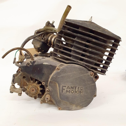 66 - A Fantic engine