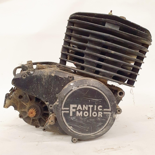 69 - A Fantic engine