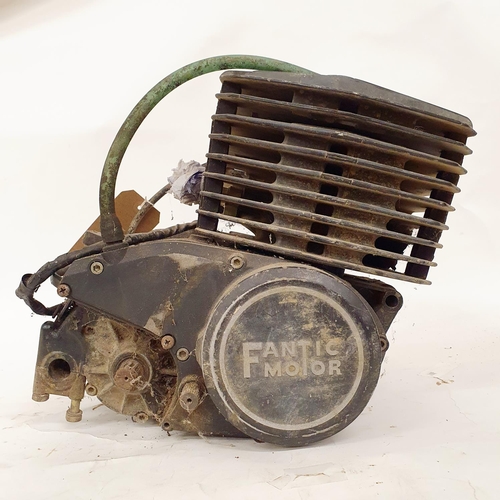 70 - A Fantic engine