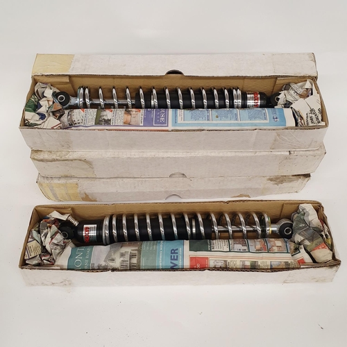 88 - Four pairs of Falcon shock absorbers, new old stock, for Fantic 240's, in boxes (4)