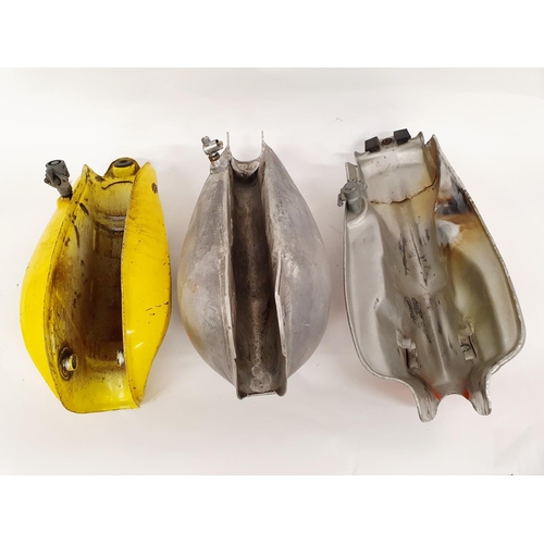 90 - A Honda fuel tank, and two other fuel tanks (3)