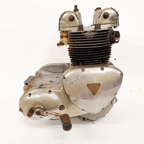 71 - A Triumph 3TA engine, 116336