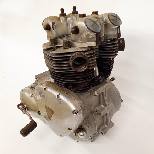 71 - A Triumph 3TA engine, 116336