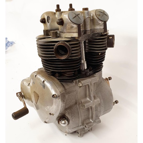 71 - A Triumph 3TA engine, 116336