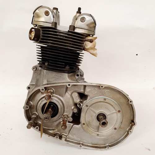 71 - A Triumph 3TA engine, 116336