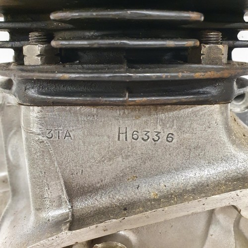 71 - A Triumph 3TA engine, 116336