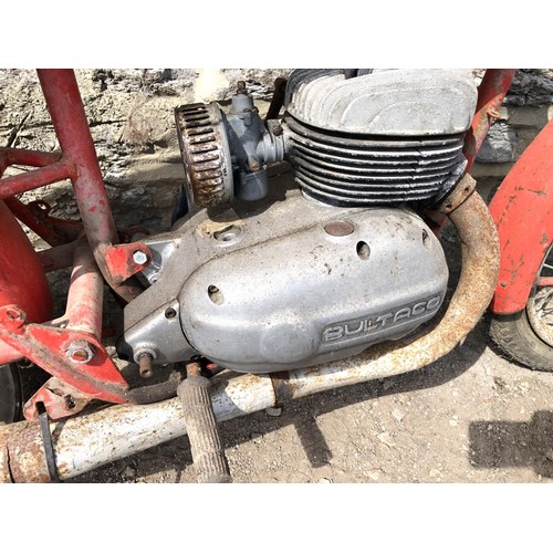 190 - Bultaco motorcycle
Garage stored for some time
No documents
Will need re-commisioning