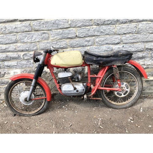 190 - Bultaco motorcycle
Garage stored for some time
No documents
Will need re-commisioning