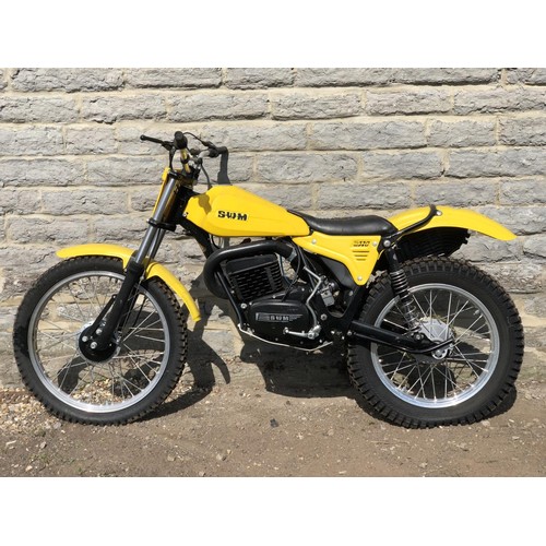 191 - SWM 320 trials bike
Understood to be a new bike
Garage stored for some time
No documents
Will need r... 