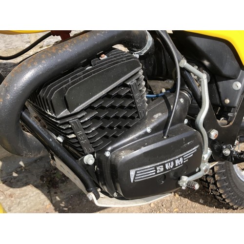 191 - SWM 320 trials bike
Understood to be a new bike
Garage stored for some time
No documents
Will need r... 