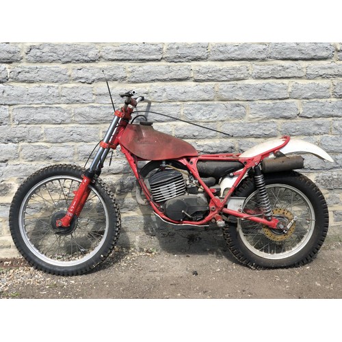 204 - Fantic trials bike
Garage stored for some time
No documents
Will need re-commisioning