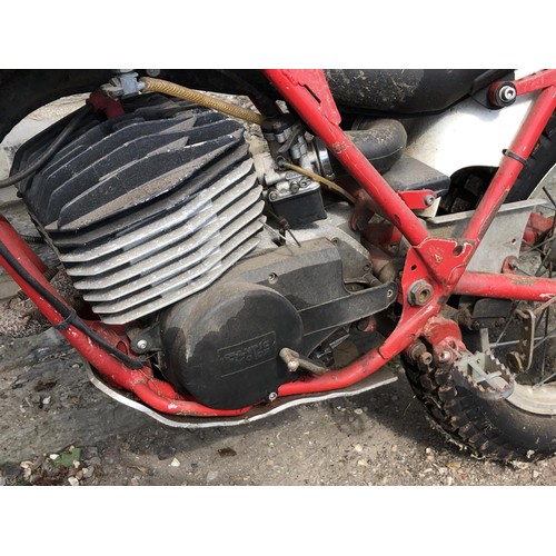 204 - Fantic trials bike
Garage stored for some time
No documents
Will need re-commisioning