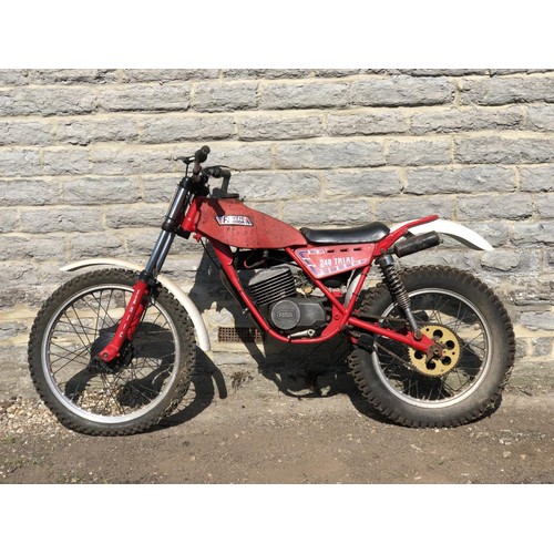 174 - Fantic Trial 240 trials bike
Garage stored for some time
No documents
Will need re-commisioning