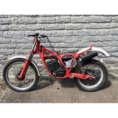 184 - Fantic trials bike
Garage stored for some time
No documents
Will need re-commisioning