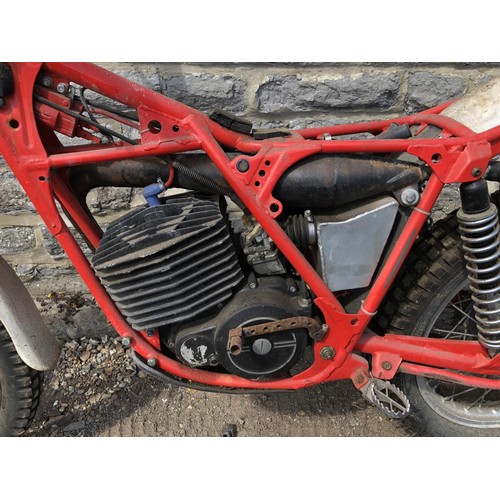 184 - Fantic trials bike
Garage stored for some time
No documents
Will need re-commisioning