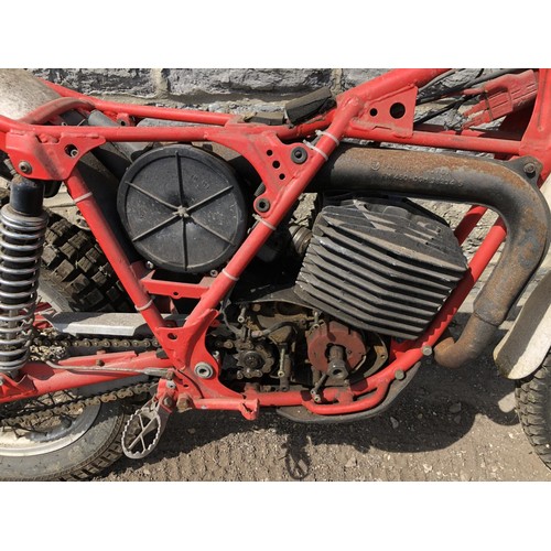 184 - Fantic trials bike
Garage stored for some time
No documents
Will need re-commisioning