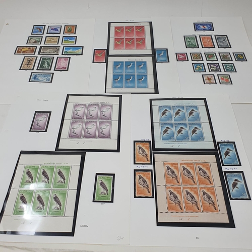 55 - A collection of New Zealand Mint stamps, 1909-1970, Cat. £1,200