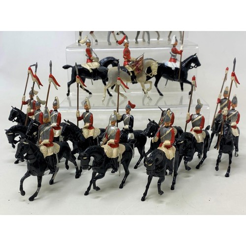 A Britains set 2085, The Household Cavalry, unboxed