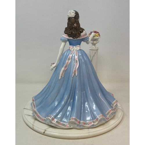 475 - A Coalport figure, Rose Terrace, with certificate and box