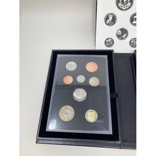 108 - A Royal Mint 2014 proof coin set, collector edition, boxed