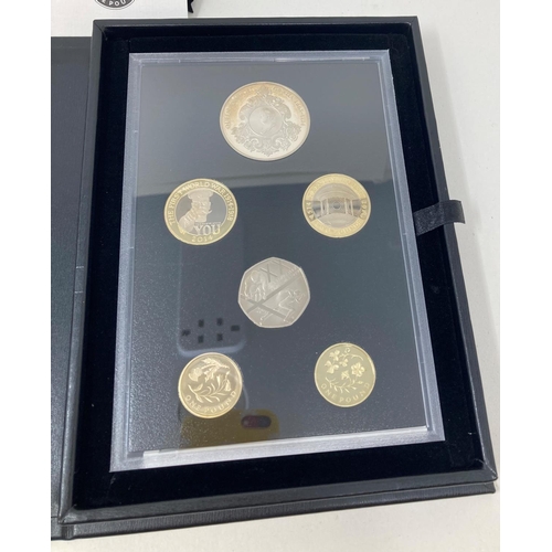 108 - A Royal Mint 2014 proof coin set, collector edition, boxed