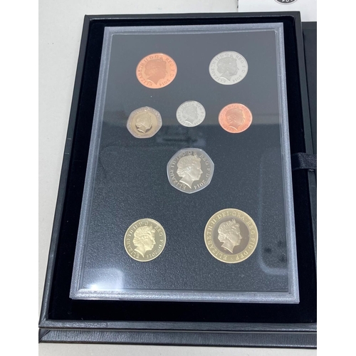 108 - A Royal Mint 2014 proof coin set, collector edition, boxed