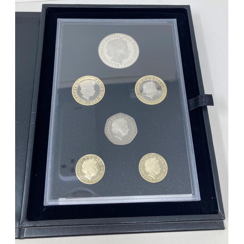 108 - A Royal Mint 2014 proof coin set, collector edition, boxed