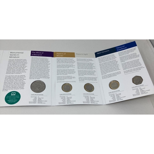 112 - A Royal Mint 2020 brilliant uncirculated annual coin set