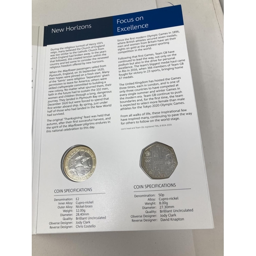 112 - A Royal Mint 2020 brilliant uncirculated annual coin set