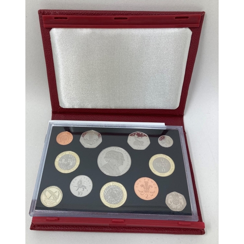 113 - Five Royal Mint year proof coin collection sets, 2005, 2007 (2), 2010 and 2011 (5)